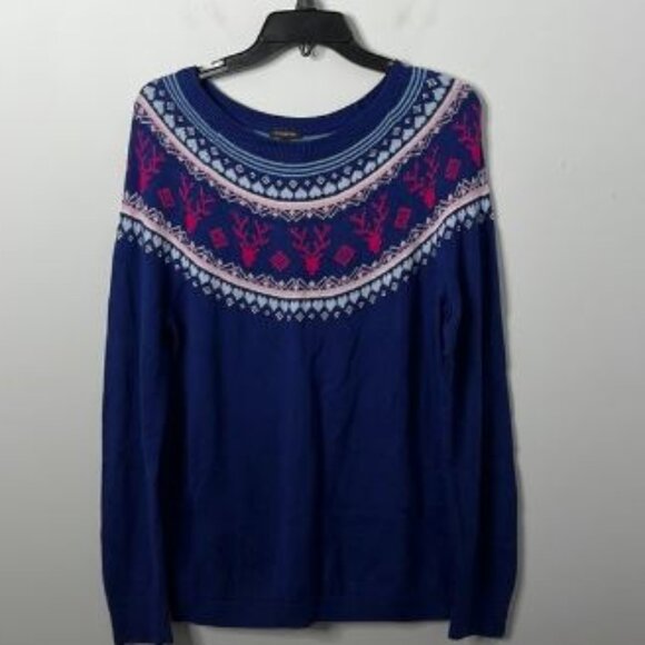 Fair Isle Sweater Icelandinc - Picture 4 of 8
